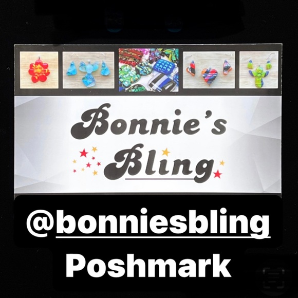 Bonnie’s Bling One Of A Kind Fused Glass Jewelry and Accessories to Wear. - Picture 11 of 15